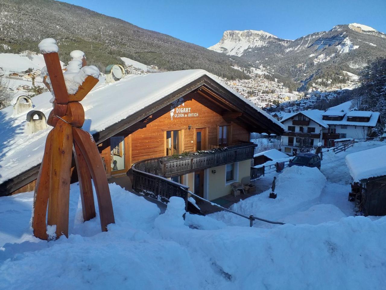 Digart Apartment Ortisei Exterior foto